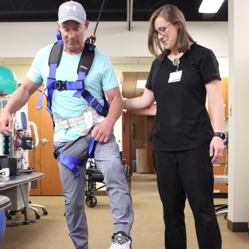 Technology Helping Rehabilitation Patients' Physical and Metal Recovery